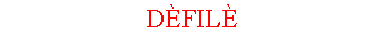 Casella di testo: Dfil